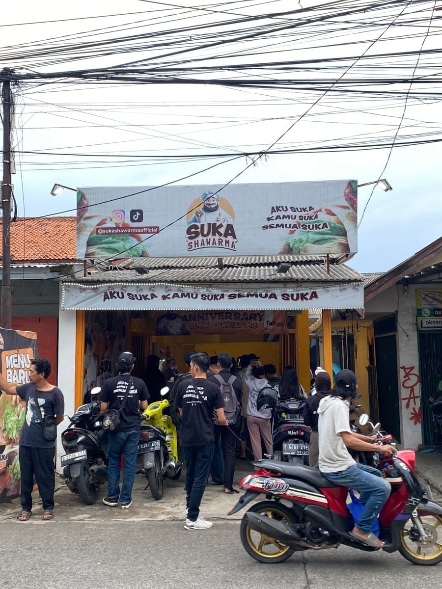 Outlet Suka Shawarma Beji